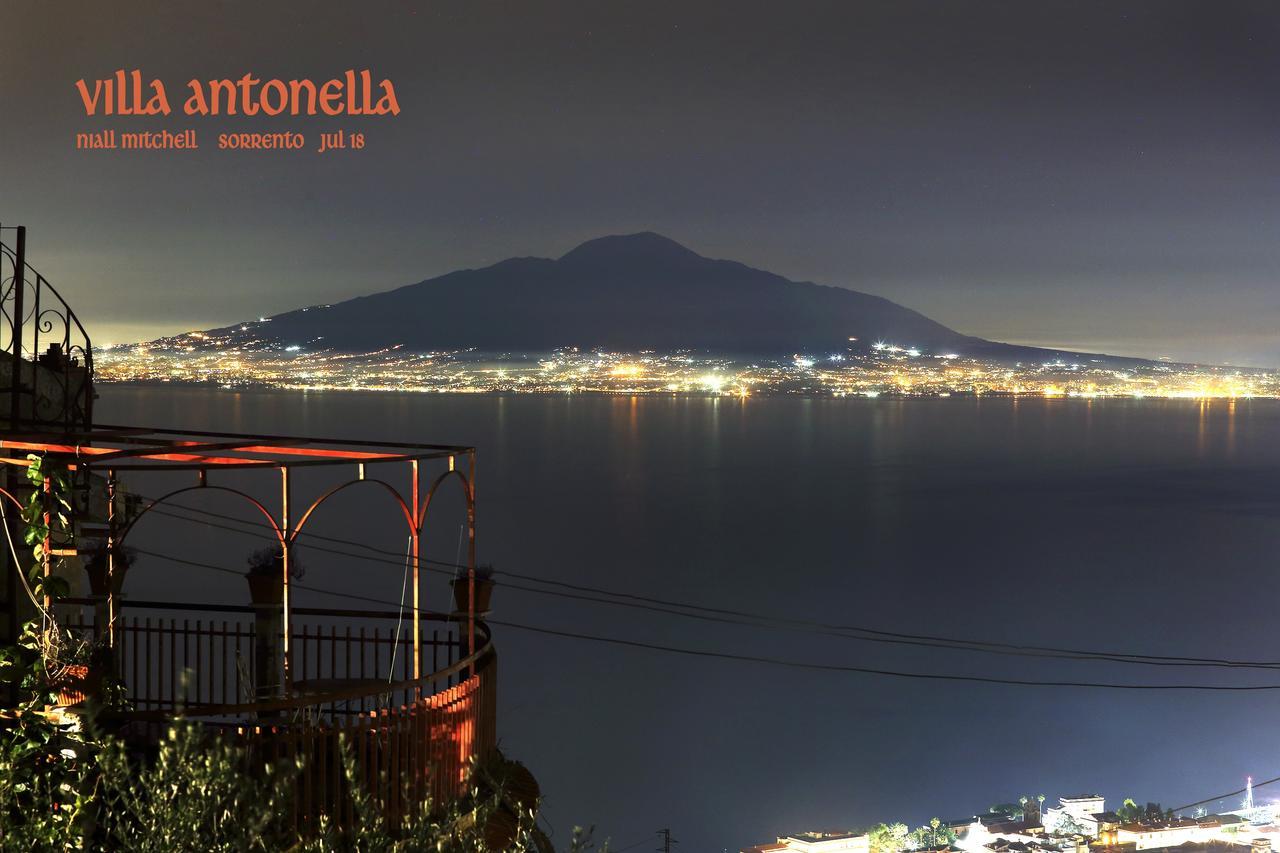 Villa Antonella Sorrento Exterior foto