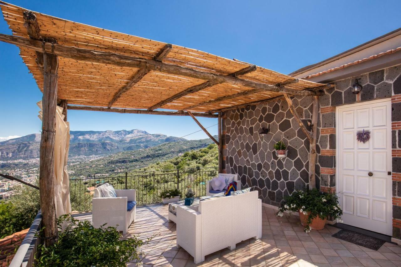 Villa Antonella Sorrento Exterior foto