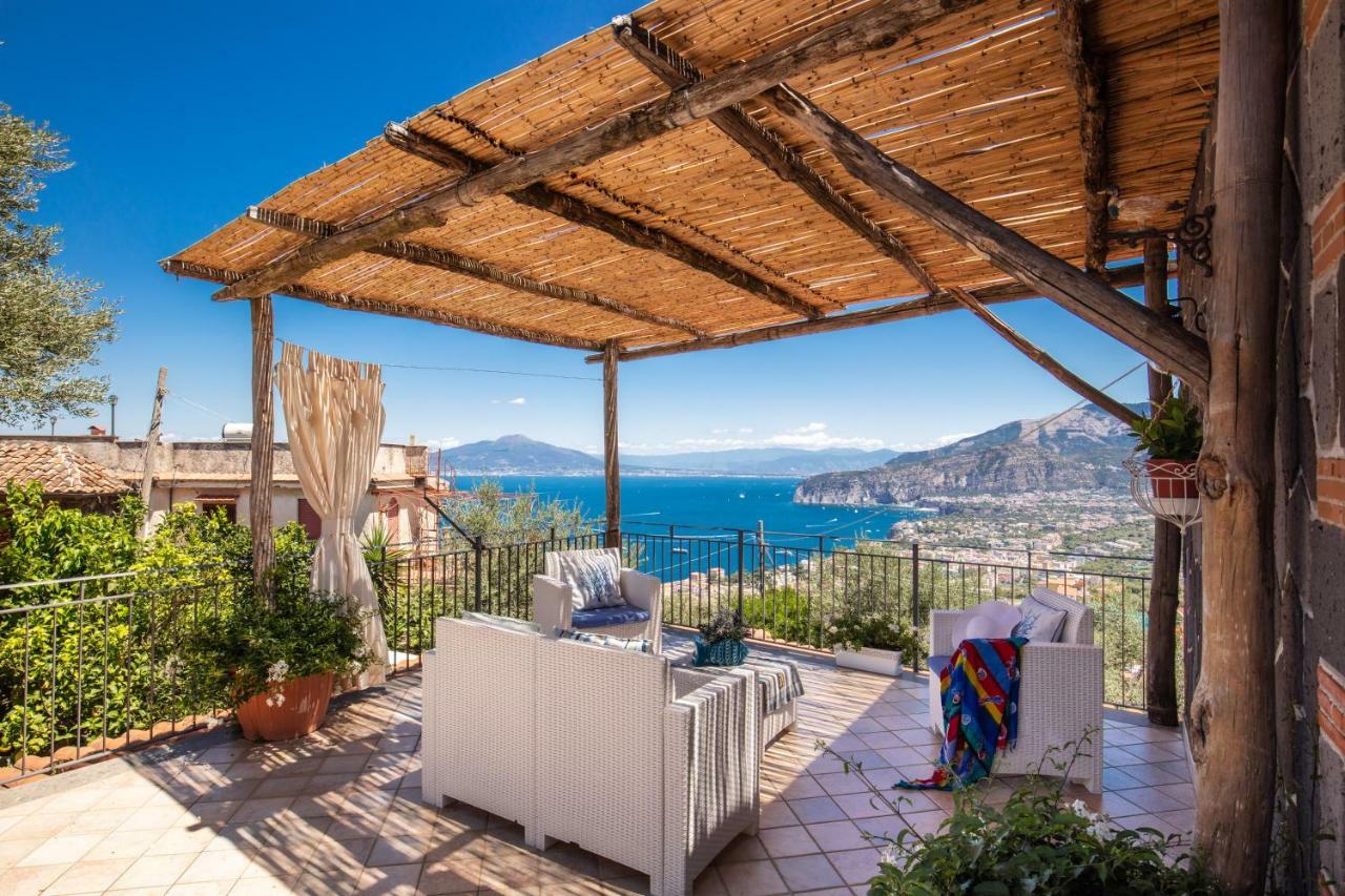 Villa Antonella Sorrento Exterior foto