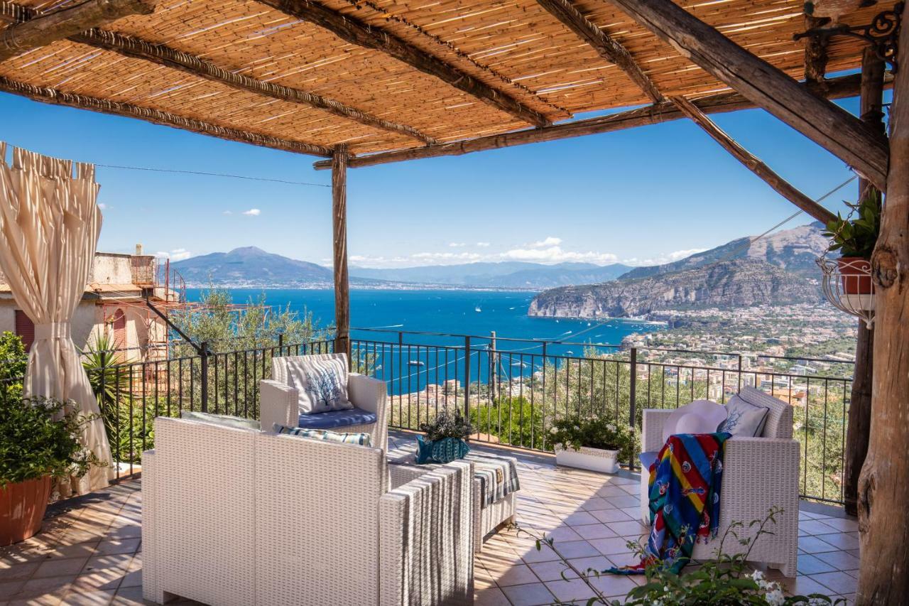 Villa Antonella Sorrento Exterior foto